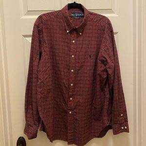 Ralph Lauren Classic Fit Plaid Shirt